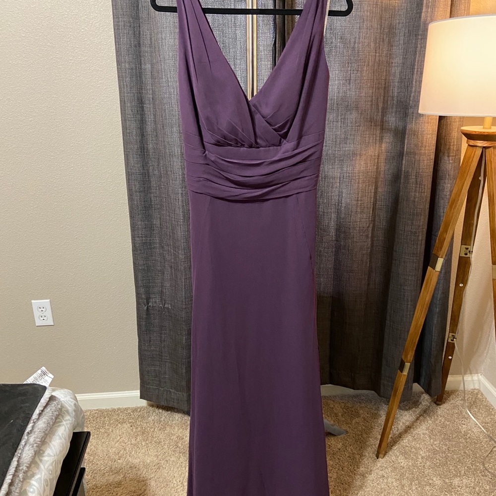 David’s Bridal bridesmaids gown